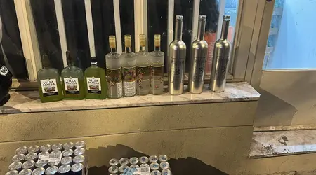 המשקאות האלכוהוליים הגנובים (דוברות המשטרה)