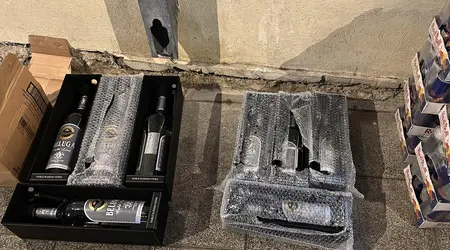 המשקאות האלכוהוליים הגנובים (דוברות המשטרה)