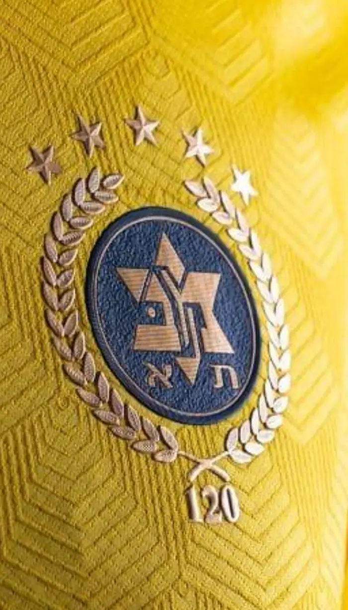 הסמל החדש של מכבי תל אביב (האתר הרשמי של מכבי ת"א)