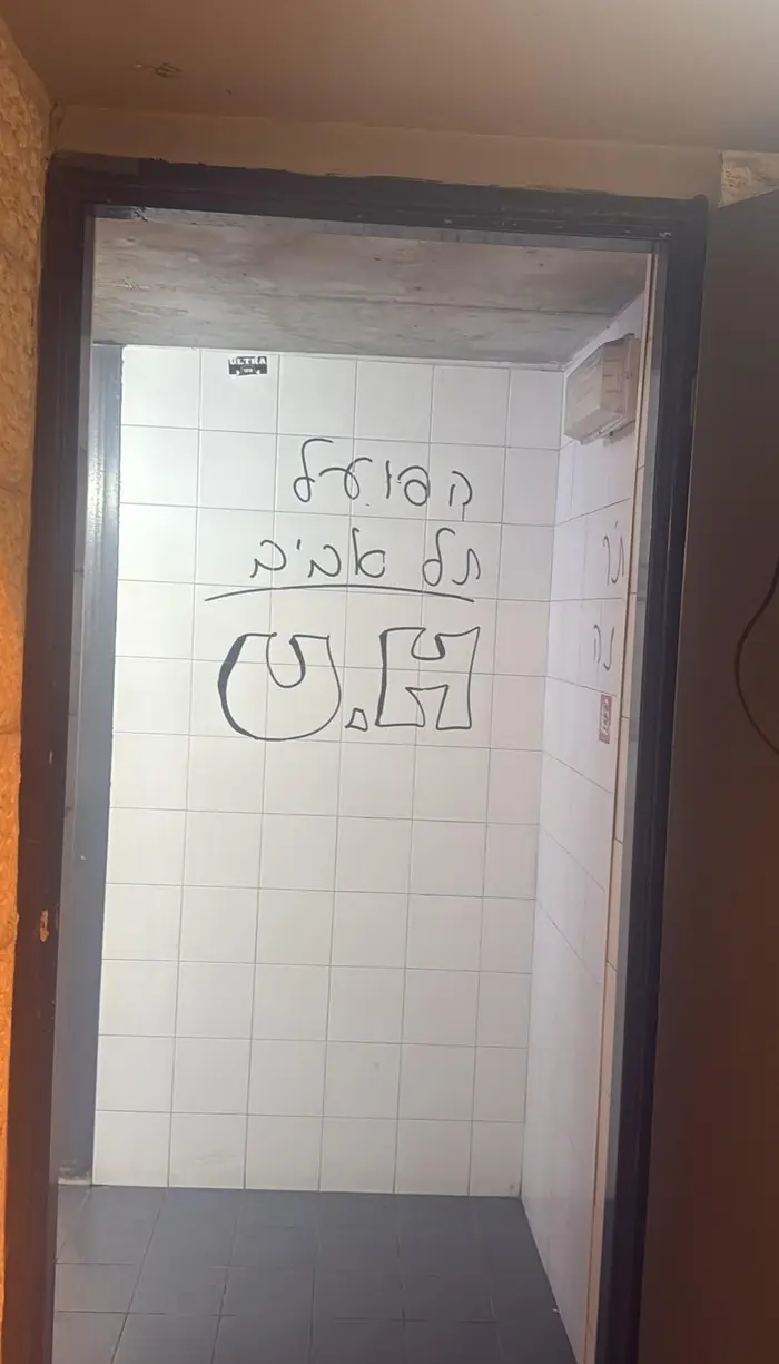 ההשחתה של השירותים בטדי (פרטי)