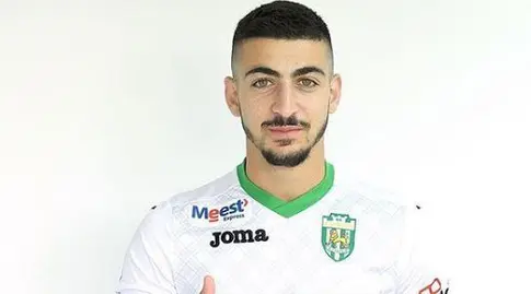 הישאם ליוס חזר מאוקראינה וחתם במ.ס כפר קאסם