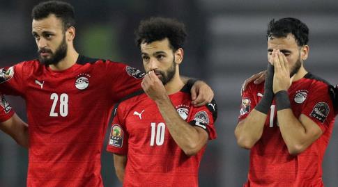 Muhammad Salah and the Egyptian players, will compensate for that weak World Cup?  (Reuters)