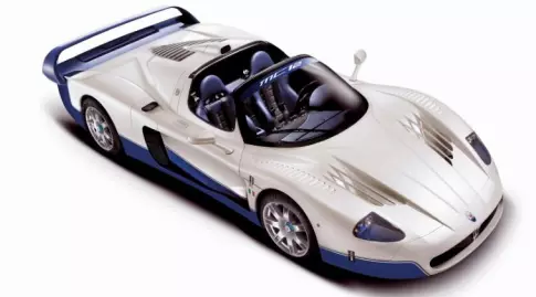 ה-Maserati Mc12. וואו איזה רכב (מתוך האתר הרשמי)