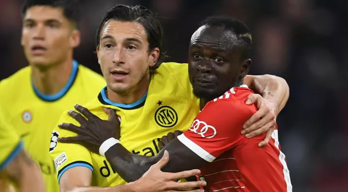 Sadio Mane and Mathieu Darmian in the fight (Reuters)