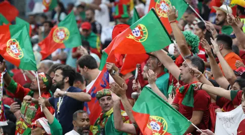 אוהדי נבחרת פורטוגל (רדאד ג'בארה)