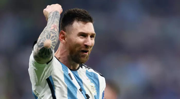 Leo Messi is crazy (Reuters)