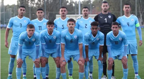 שחקני נבחרת הנוער של ישראל (ההתאחדות לכדורגל)