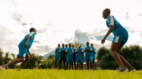 הילדים ברואנדה (קרדיט: פרויקט 'TONY')