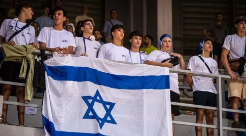 אוהדי נבחרת ישראל (האתר הרשמי של פיב"א)