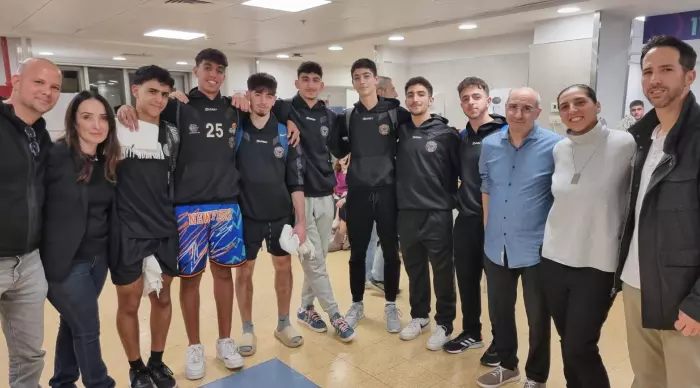 מכבי רחובות נוער בכדורסל ונציגות מכבי ישראל (אלון סגל)