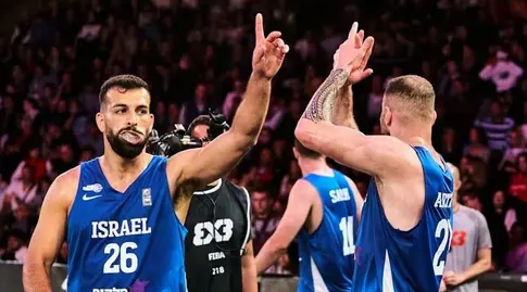 נבחרת ישראל 3X3 (איגוד הכדורסל)