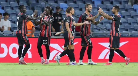 שחקני הפועל חיפה, יצליחו לצאת לדרך חדשה בבלומפילד? (עמרי שטיין)