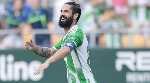 איסקו חוגג (La Liga)