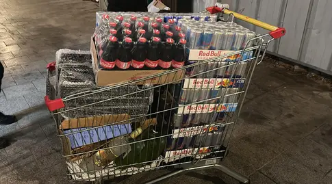 המשקאות האלכוהוליים הגנובים (דוברות המשטרה)
