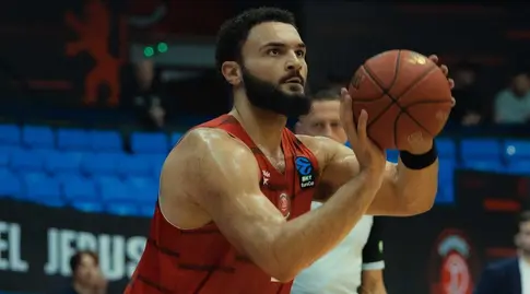 דייויד רודי (קרדיט: מדיה הפועל "מידטאון" ירושלים)
