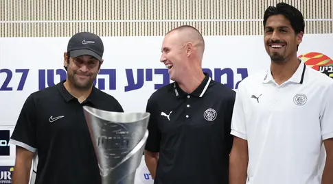 דור פרץ, קני מילר, אליניב ברדה וגביע הטוטו (רדאד ג