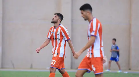 שחקני הפועל ראשון לציון מאוכזבים (חג