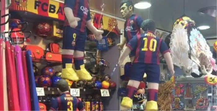 הטירוף סביב קבוצת הכדורגל בברצלונה (גל ברקן)