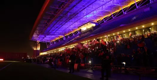 אצטדיון נתניה בחושך (אחמד מוררה)