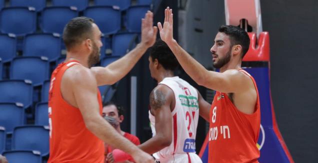 Ness Ziona in a decisive battle for the European Cup semifinals