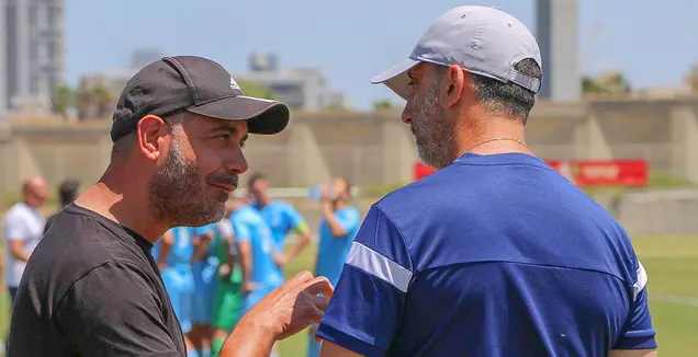 עופר ראובן ויהונתן פרץ (באדיבות ניר בלאסטרה)