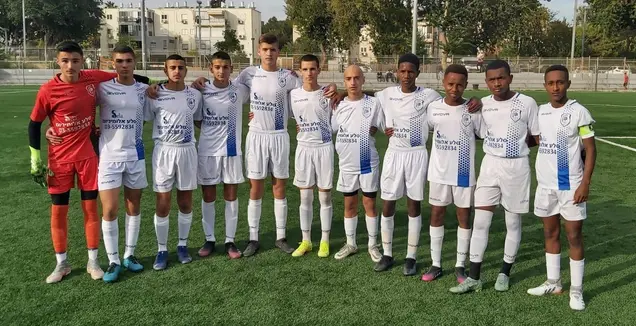 מכבי קביליו יפו נערים ב (באדיבות המועדון)