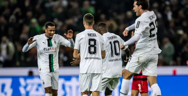 After two losses: Gladbach won 1:3 against Stuttgart