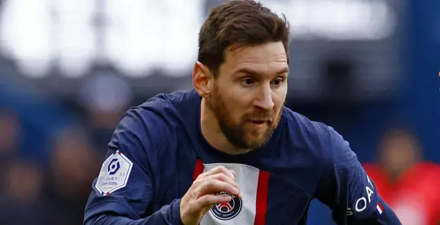 Messi flew to Italy.  PSG was killed