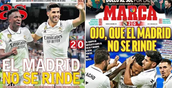 כותרות העיתונים בספרד (צילום מסך)