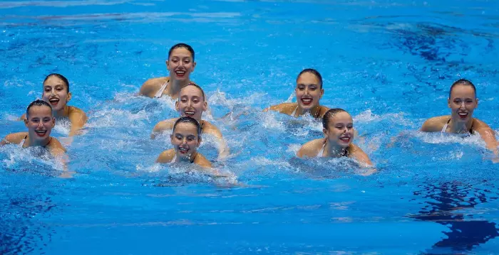 נבחרת השחייה האומנותית  (סימונה קסטרווילארי, איגוד השחייה)