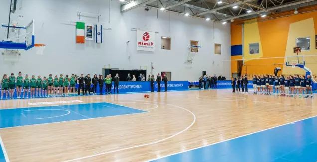 השחקניות האיריות לא מכבדות את שחקניות נבחרת ישראל  (איגוד הכדורסל)
