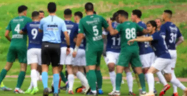 התקוטטות במגרש. אילוסטרציה (יונתן גינזבורג)